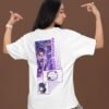 Raiden-Shogun-Oversized-T-Shirt–Genshin-Impact-Front-&-Back-Print-Premium-Cotton-Electro-Archon-Anime-Tee
