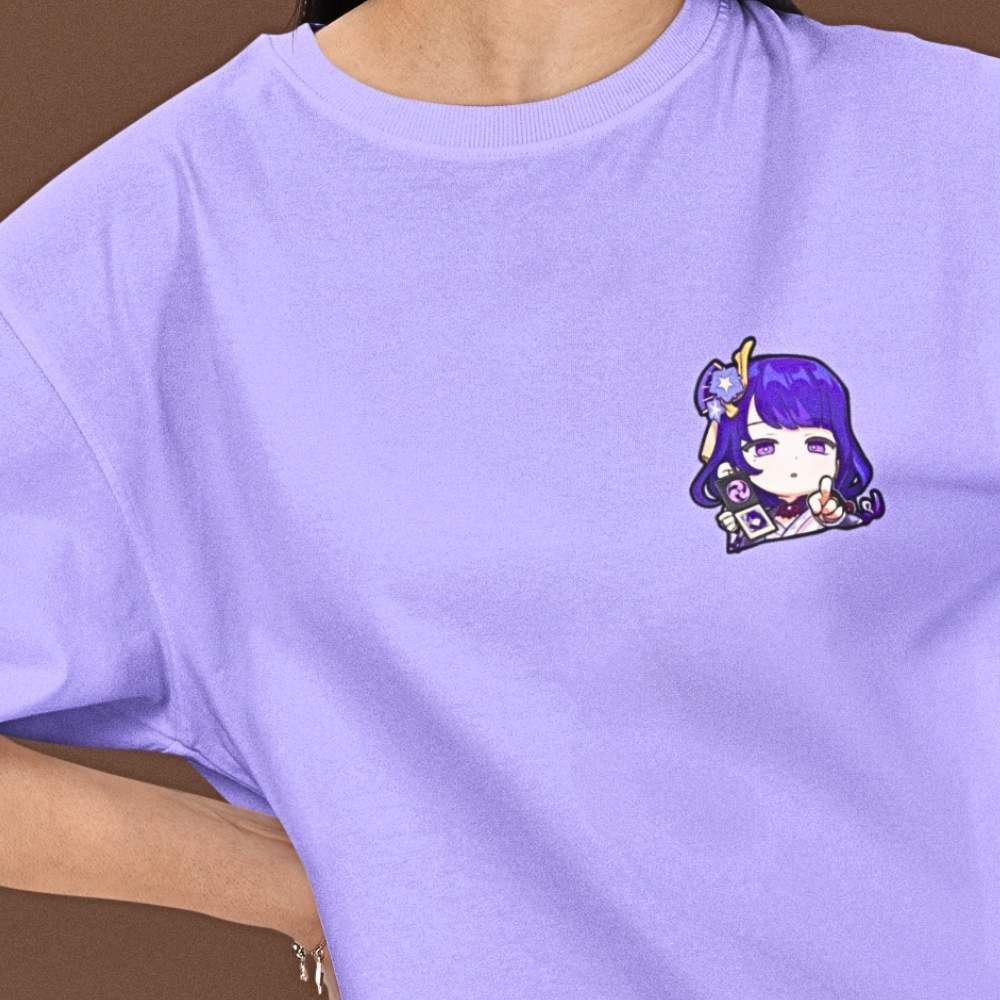 Raiden-Shogun-Eternity-Oversized-T-Shirt–Genshin-Impact-Front-&-Back-Print-Premium-Cotton-Streetwear