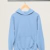 Unisex-Hoodie-for-Men-&-Women-Soft-Cotton-Fleece-Fresh-Pastel-Streetwear-in-Mint,-Light-Blue-&-Coral