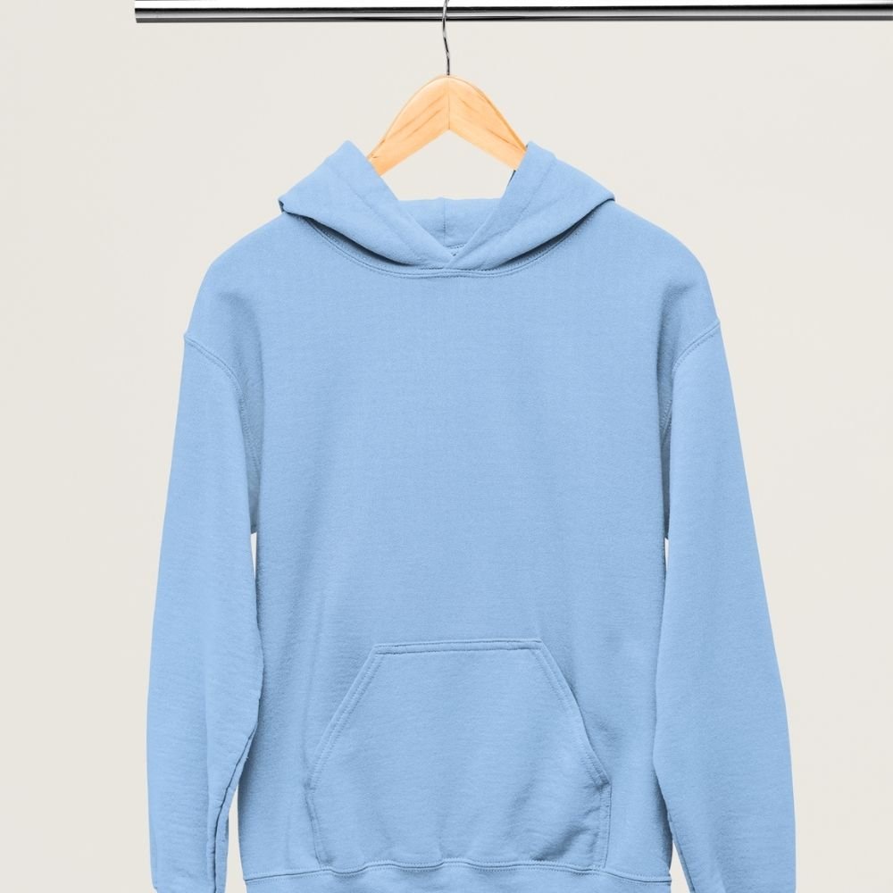 Unisex-Hoodie-for-Men-&-Women-Soft-Cotton-Fleece-Fresh-Pastel-Streetwear-in-Mint,-Light-Blue-&-Coral