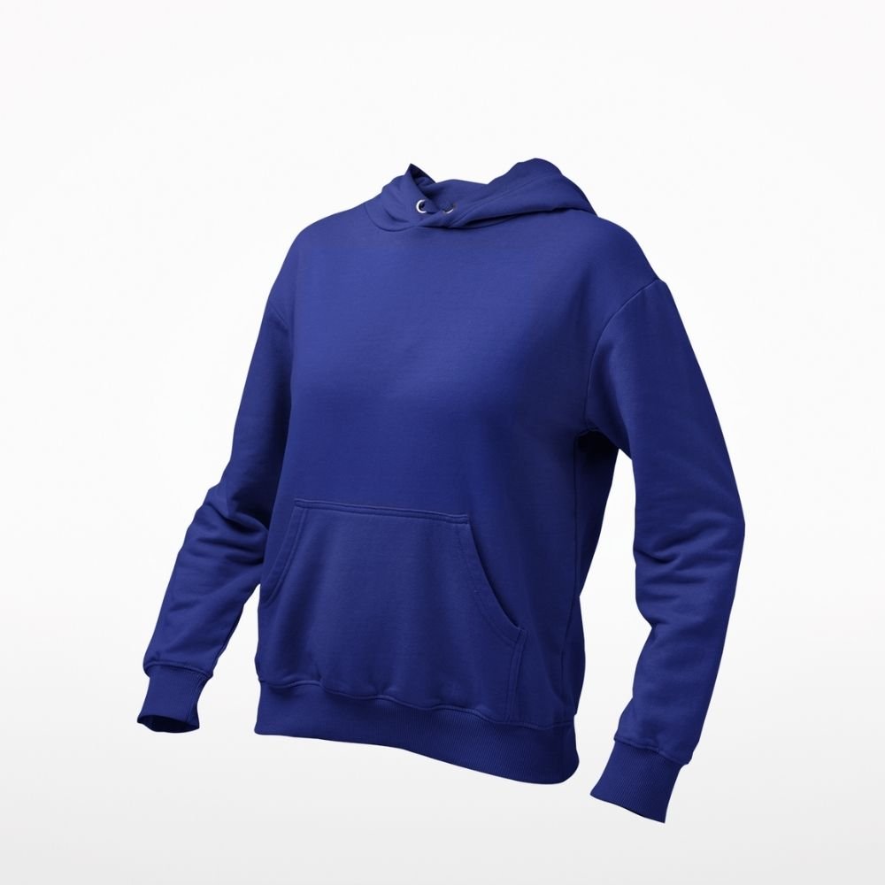 Unisex-Hoodie-for-Men-&-Women-Cotton-Fleece-Streetwear-Mustard-Yellow,-Navy-Blue,-Olive-Green-&-Royal-Blue