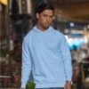 Unisex-Hoodie-for-Men-&-Women-Soft-Cotton-Fleece-Fresh-Pastel-Streetwear-in-Mint,-Light-Blue-&-Coral