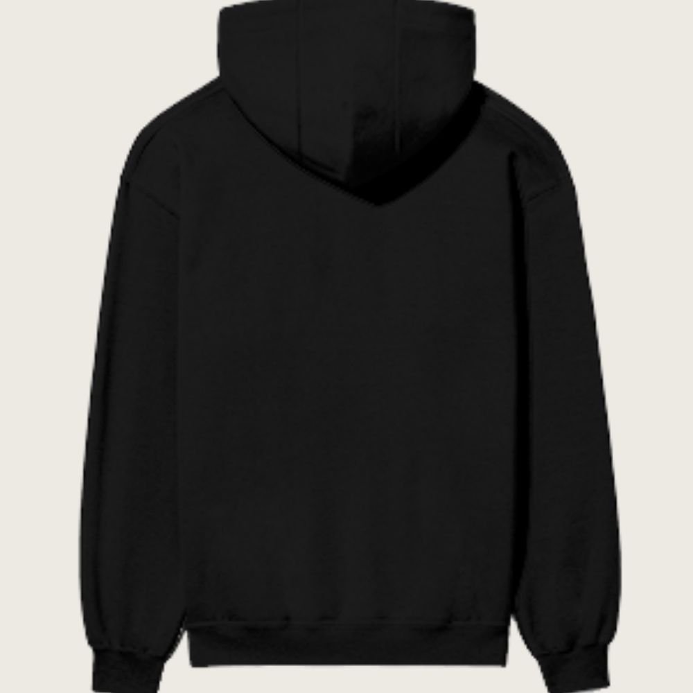 Hoodie-for-Men-100%-Cotton-Fleece-Streetwear-Comfort-in-Black,-Bottle-Green,-Red-&-Maroon